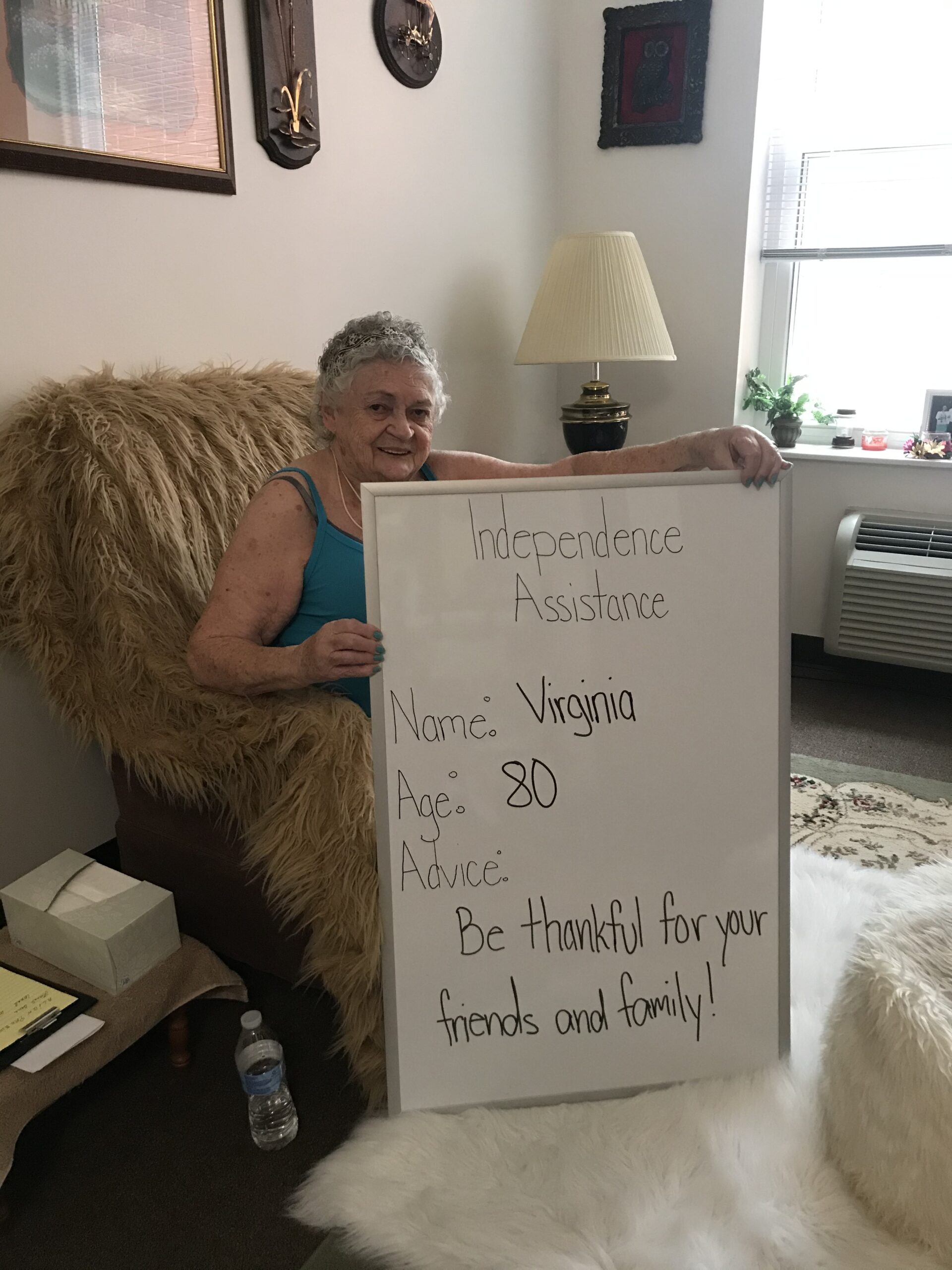 Independence Assistance caregiver